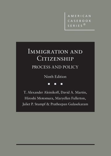 Immigration and Citizenship Process and Policy