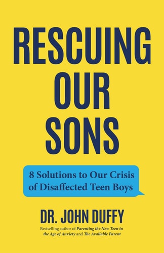 Rescuing Our Sons 8 Solutions to Our Crisis of Disaffected Teen Boys
