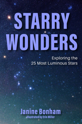 Starry Wonders Exploring the 25 Most Luminous Stars