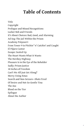 Hoggs II: Prison Journals