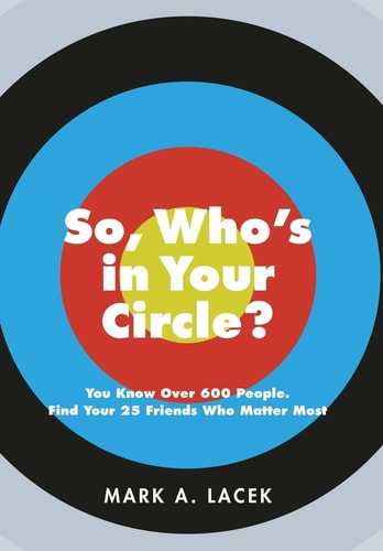 So, Who's in Your Circle? You Know Over 600 People. Find Your 25 Friends Who Matter Most