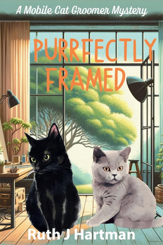 Purrfectly Framed A Mobile Cat Groomer Mystery