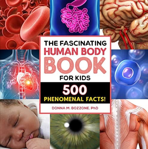 The Fascinating Human Body Book for Kids 500 Phenomenal Facts!