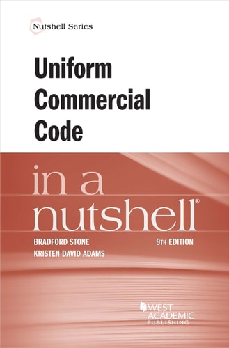 Uniform Commercial Code in a Nutshell