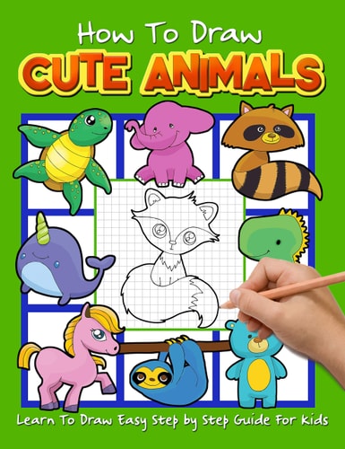 How to Draw Cute Animals Learn to Draw Easy Step by Step Guide for Kids