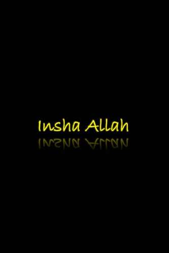 Insha Allah Muslim Gratitude Journal Notebook Diary Gift for Women and Girls