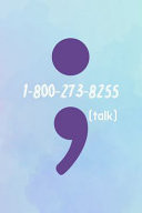 1-800-273-8255 (Talk) Suicide Awareness Notebook Journal Composition Blank Lined Diary Notepad 120 Pages Paperback