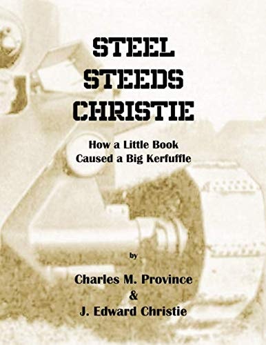 Steel Steeds Christie How a Little Book Caused a Big Kerfuffle