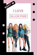 I Love Blackpink Blank Lined Designer Notebook Journal