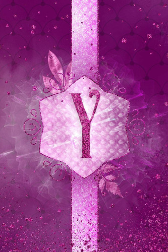 Y Ballerina Princess Letter Y Monogram Lined Journal