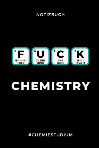 Notizbuch Chemistry #chemiestudium A5 Geschenkbuch PUNKTIERT Für Chemie Fans - Geschenk Fuer Studenten - Zum Schulabschluss - Semesterstart - Bestandene Pruefung - Chemiker - Studium