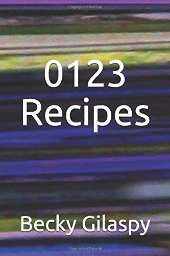 0123 Recipes