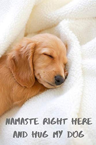 Namaste Dog Notebook