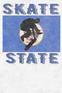 Skate State Minnesota Skateboarding Journal Skater Gift U. S State Diary 120 Page Lined Notepaper 6x9 Inch
