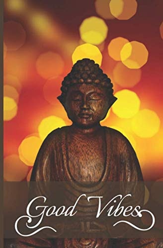 Good Vibes: Manifestation Om Chakra Meditation Spiritual Meditating Yoga Journal Notebook | Morning Meditation , Positive Thinking , Healing and ... Cream Journal Paper (Manifestation Journals)