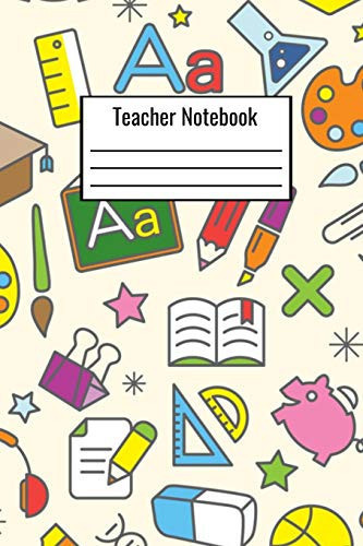 Teacher Notebook Teacher Journal to Write Down Daily Class Notes
