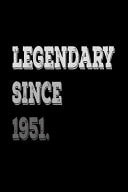 Legendary Since 1951 Fishing Log Journal Book 6 X 9 Compact Clean Detailed Notebook