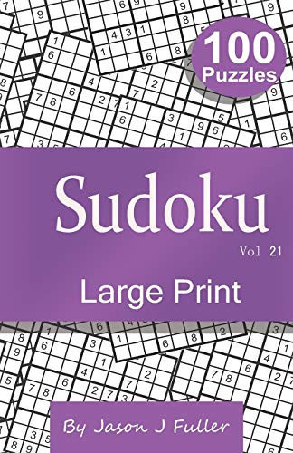Sudoku Vol 21