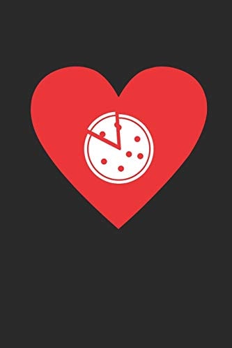 Ich Liebe Pizza Wochenkalender A5 für Pizza Liebhaber I A5 (6x9 inch.) I Geschenk I 120 Seiten I Wochenplaner