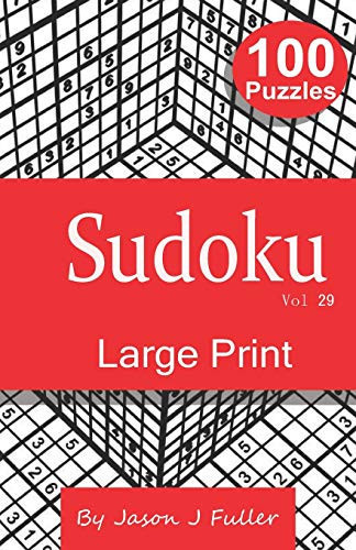 Sudoku Vol 29 Large Print