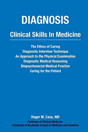 Diagnosis Clinical Skills In Medicine