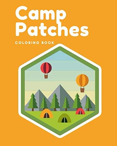 Camp Patches Coloring Book