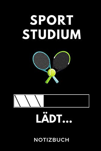 SPORT STUDIUM LÄDT... NOTIZBUCH: A5 Geschenkbuch BLANKO zum dualen Studium | Notizbuch für duale Studenten | witziger Spruch zum Abitur | ... | Pruefung | Geburtstag (German Edition)
