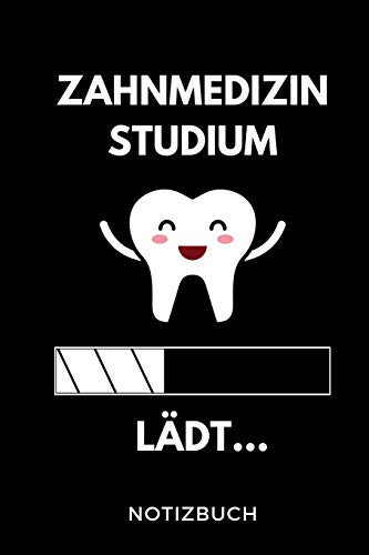 Zahnmedizin Studium Lädt... Notizbuch A5 Geschenkbuch LINIERT Zum Studium - Notizbuch Für Duale Studenten - Witziger Spruch Zum Abitur - Studienbeginn - Erstes Semester - Pruefung - Geburtstag