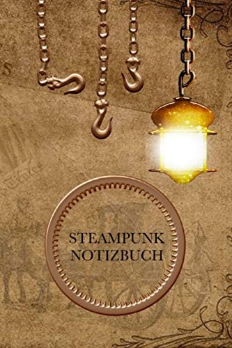 Steampunk Kalender - Kalenderbuch - Terminplaner - 5-Jahresplaner - Steampunk