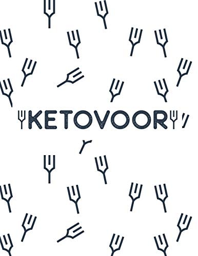 Dagboek Van Een Ketovoor Gelinieerd Notitieboek - Groot (8. 5 X 11 Inch) Met 123 Genummerde Pagina's - Zachte Matte Omslag