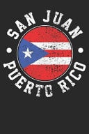 Notebook San Juan Puerto Rico Ruled 6x9 120 Pages