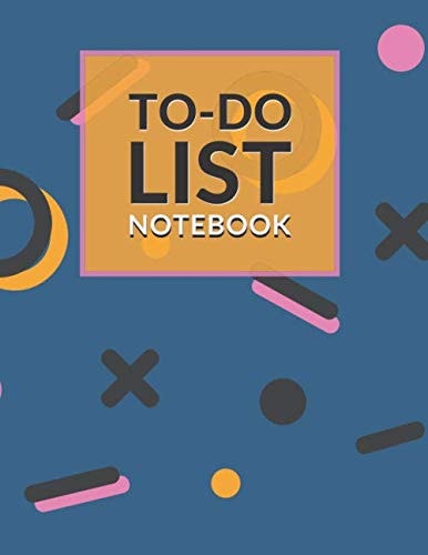 To Do List Notebook Daily Planner to Do List, Organization Book Checklist, Journals Plan - Large 8. 5 X 11 - 100 Pages (Volumn 48)