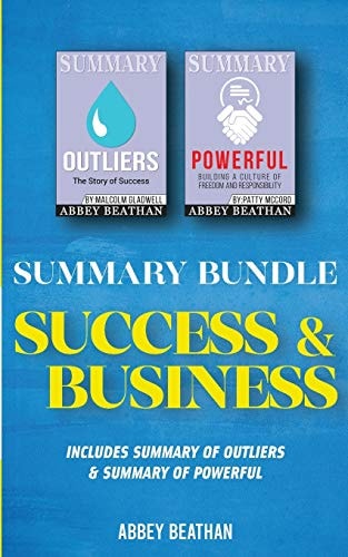 Summary Bundle Success & Business: Includes Summary of Outliers & Summary of Powerful