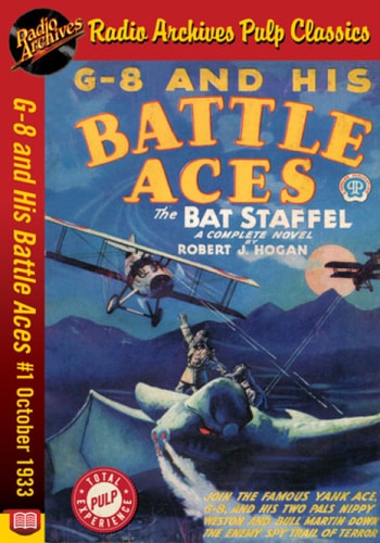 G-8 and His Battle Aces #1 October 1933