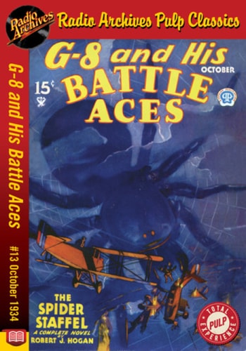 G-8 and His Battle Aces #13 October 1934
