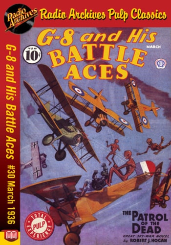 G-8 and His Battle Aces #30