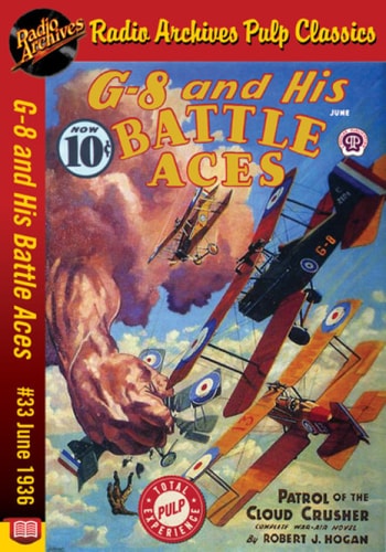 G-8 and His Battle Aces #33 June 1936