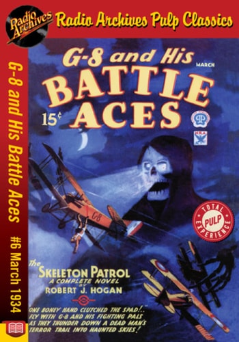 G-8 and His Battle Aces #6
