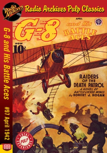 G-8 and His Battle Aces #97 April 1942