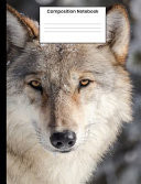 Composition Notebook Cool Wolf College Ruled Notebook Journal Writing Gift For Men Women Kids