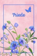 Friede Personalized Journal with Her German Name (Mein Tagebuch)