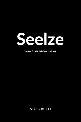 Seelze Notizblock A5 120 Seiten - Punktraster - Notizbuch Für Deine Stadt