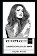 Cheryl Cole Artbook Coloring Book