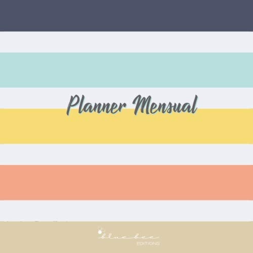 Planner Mensual: Planificador mensual con 24 meses (Spanish Edition)