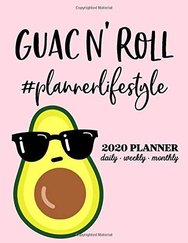 2020 Planner: 2020 Weekly & Monthly Planner (January 2020 - December 2020)