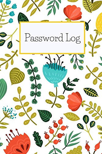 Password Log A Journal to Keep Websites and Passwords Organized