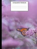 Composition Notebook Cute Colorful Butterfly College Ruled Notebook Journal Diary For Men Women Teens