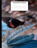 Composition Notebook Cute Colorful Butterfly Gift College Ruled Notebook Journal Diary For Men Women Students