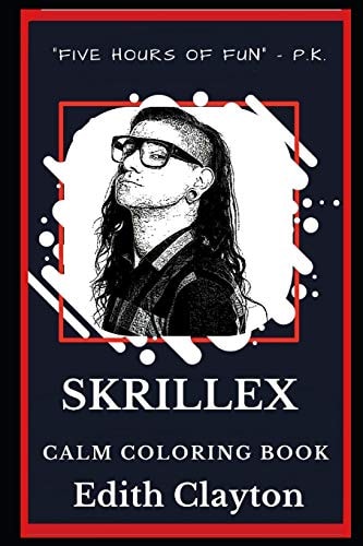 Skrillex Calm Coloring Book