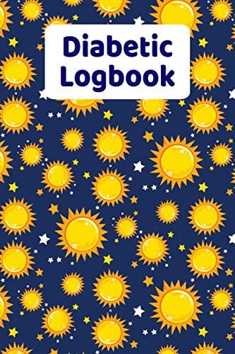 Diabetic Logbook Blood Sugar Tracker For 2 Years Of Readings